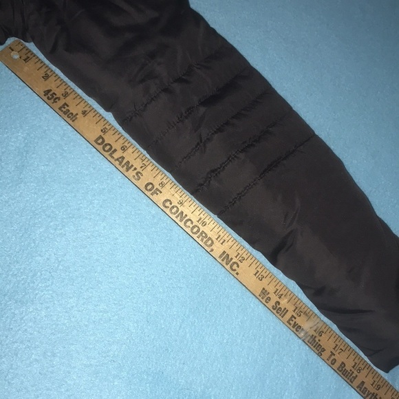 DOLLHOUSE outerwear warm winter coat dark brown detachable hood NEW size S - Picture 8 of 10